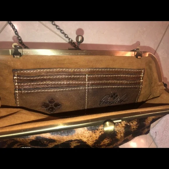 Patricia Nash Leather Purse - Picture 4 of 7